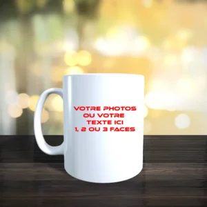 Mugs personnalisés